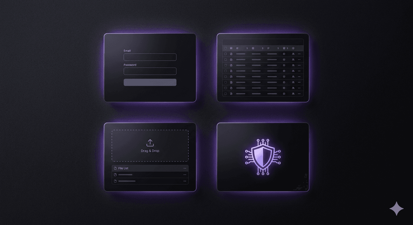 Everything your app needs